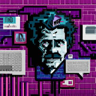 Kurt Vonnegut wallpaper