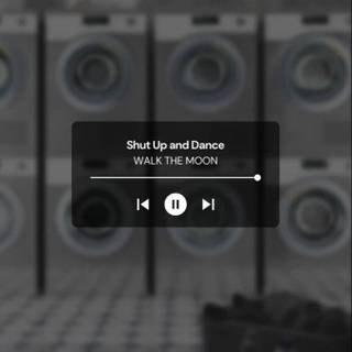 Media player wallpaper