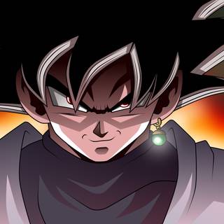 Dragon Ball Z Goku Black wallpaper