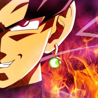 Dragon Ball Z Goku Black wallpaper