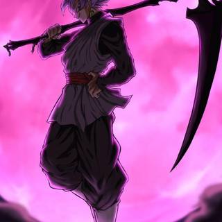 Dragon Ball Z Goku Black wallpaper