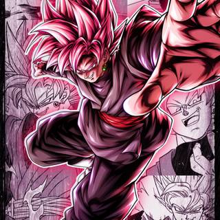 Dragon Ball Z Goku Black wallpaper