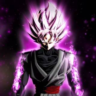 Dragon Ball Z Goku Black wallpaper