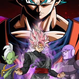 Dragon Ball Z Goku Black wallpaper