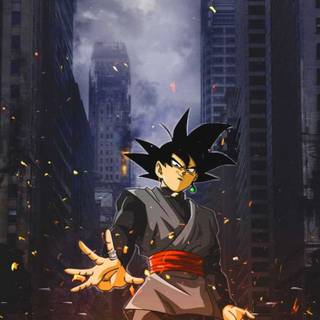 Dragon Ball Z Goku Black wallpaper