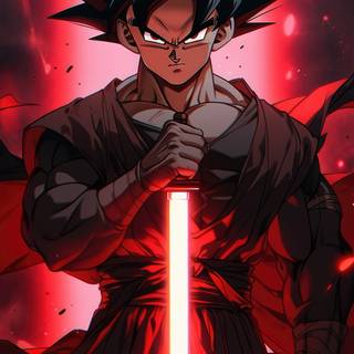 Dragon Ball Z Goku Black wallpaper