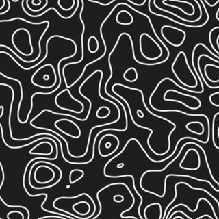 Topo black wallpaper