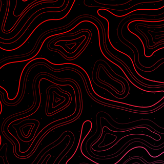 Topo black wallpaper