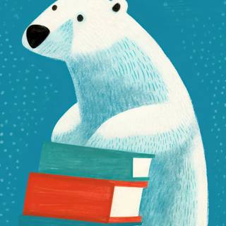 Cartoon study wallpaper