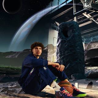 Lamelo shoes wallpaper