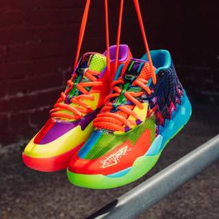 Lamelo shoes wallpaper