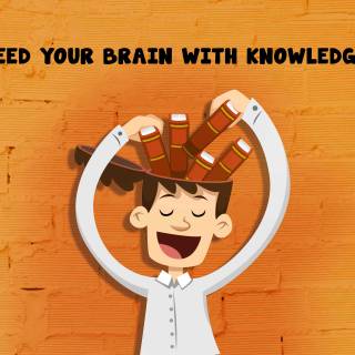 Cartoon study wallpaper