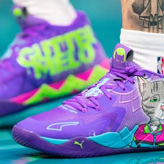 Lamelo shoes wallpaper