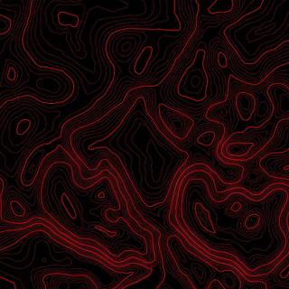 Topo black wallpaper