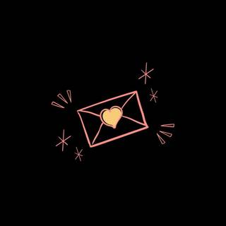 Dark doodles wallpaper