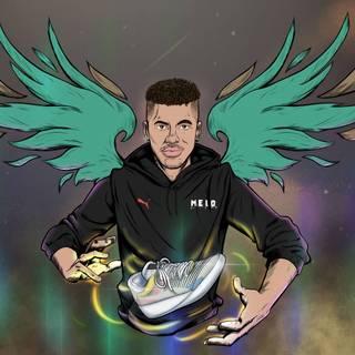 Lamelo shoes wallpaper