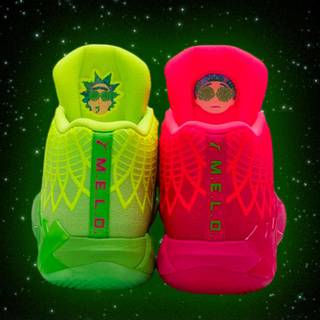 Lamelo shoes wallpaper