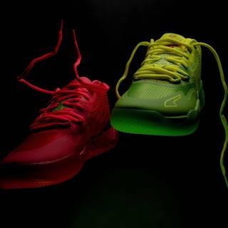 Lamelo shoes wallpaper