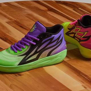 Lamelo shoes wallpaper