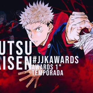 Jujutsu Kaisen banner wallpaper