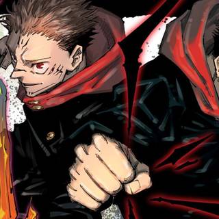 Jujutsu Kaisen banner wallpaper