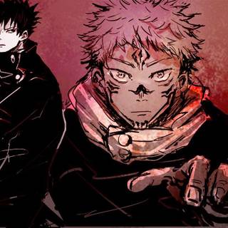 Jujutsu Kaisen banner wallpaper