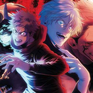 Jujutsu Kaisen banner wallpaper