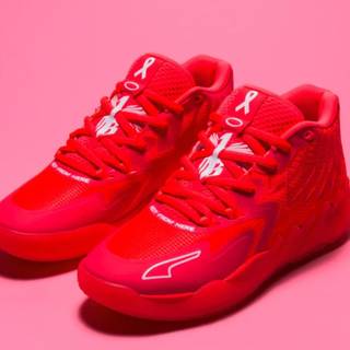 Lamelo shoes wallpaper