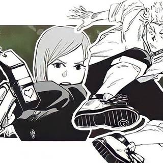 Jujutsu Kaisen banner wallpaper