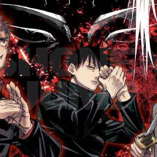 Jujutsu Kaisen banner wallpaper