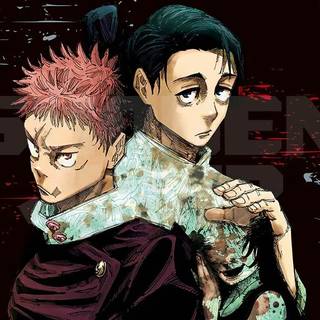 Jujutsu Kaisen banner wallpaper