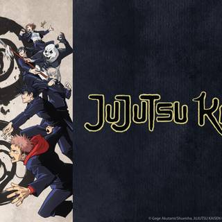 Jujutsu Kaisen banner wallpaper