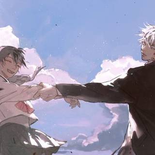 Jujutsu Kaisen banner wallpaper