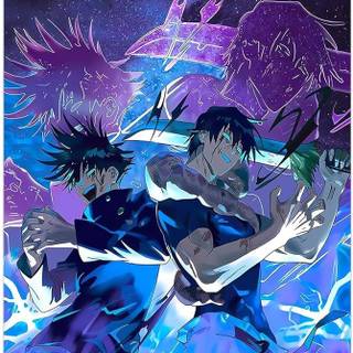 Jujutsu Kaisen banner wallpaper