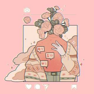 Cozy drawing wallpaper