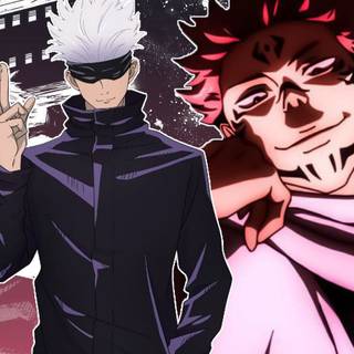 Jujutsu Kaisen banner wallpaper