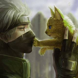 Kakashi Hatake PC wallpaper