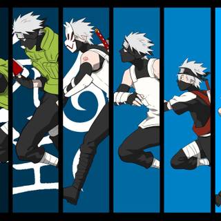 Kakashi Hatake PC wallpaper