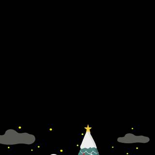 Cozy drawing wallpaper