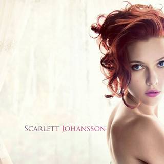Scarlett Johansson aesthetic computer wallpaper