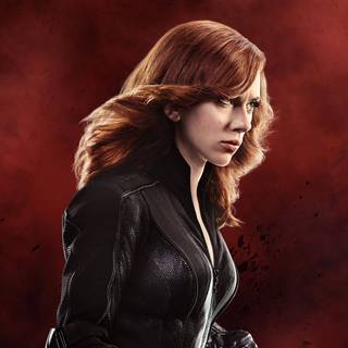 Scarlett Johansson aesthetic computer wallpaper