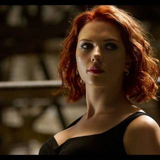 Scarlett Johansson aesthetic computer wallpaper