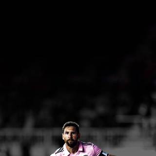 Messi 8k iPhone Inter Miami wallpaper