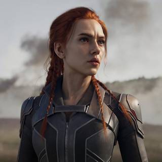 Scarlett Johansson aesthetic computer wallpaper