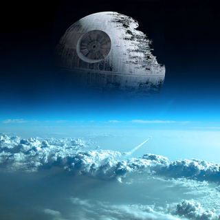 Star Wars Death Star desktop wallpaper