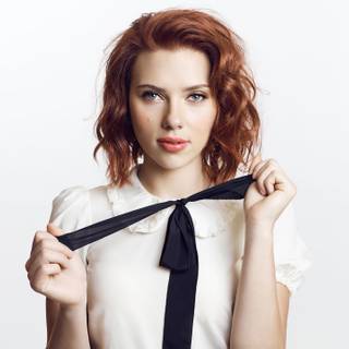 Scarlett Johansson aesthetic computer wallpaper