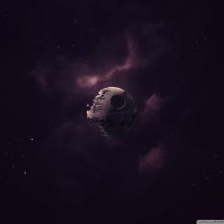 Star Wars Death Star desktop wallpaper