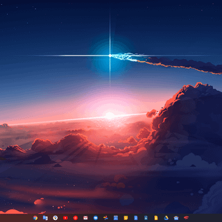 Clean Windows wallpaper