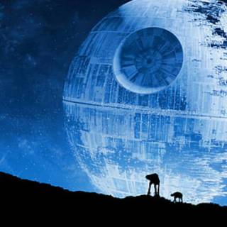 Aesthetic stars iPhone wallpaper