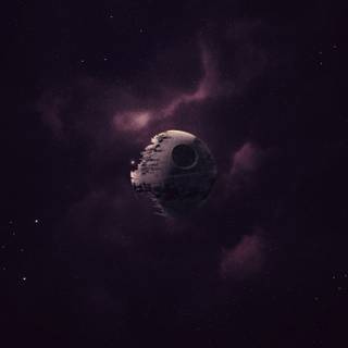 Star Wars Death Star desktop wallpaper
